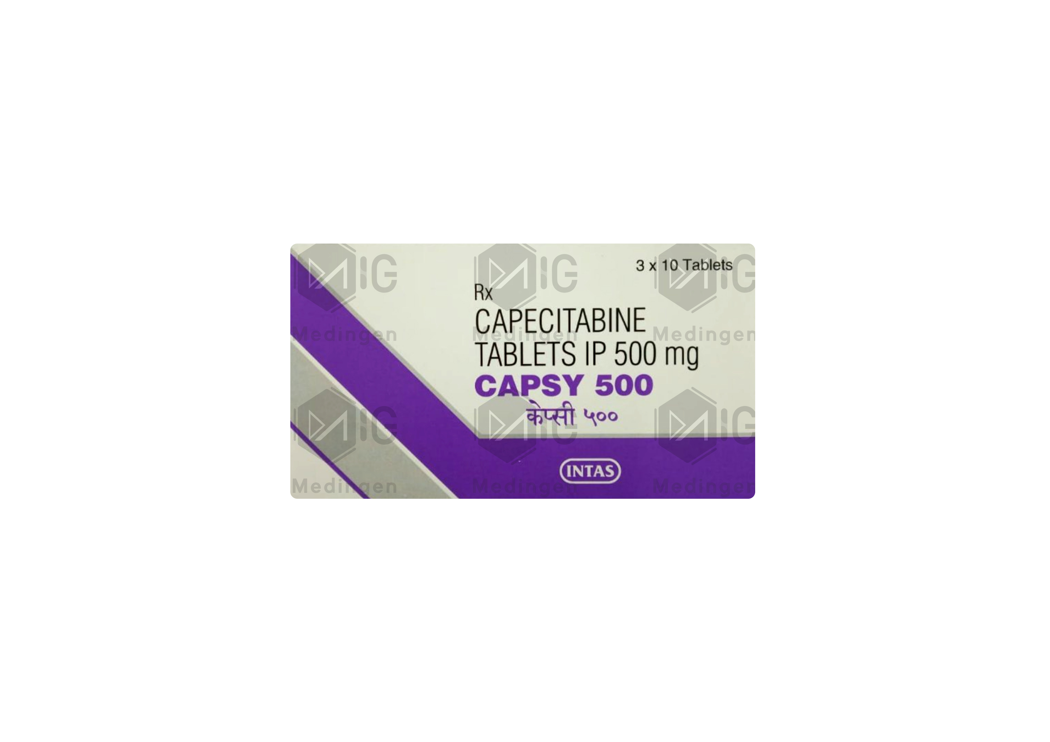 CAPSY 500MG